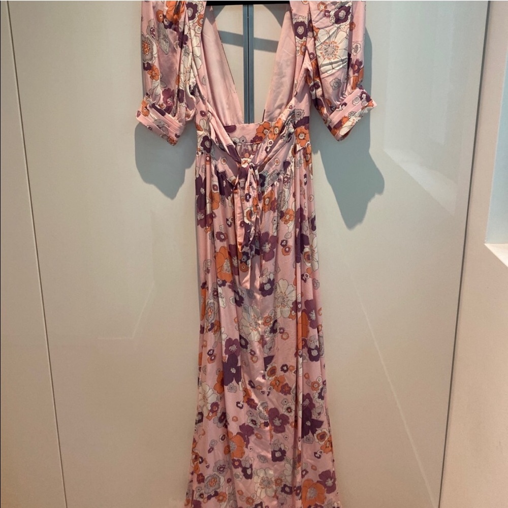 For Love and Lemons Magnolia Maxi Dress FL&L XS - Picture 6 of 8